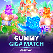 Gummy Giga Match reel game icon