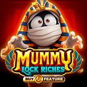 Mummy Lock Riches reel game icon